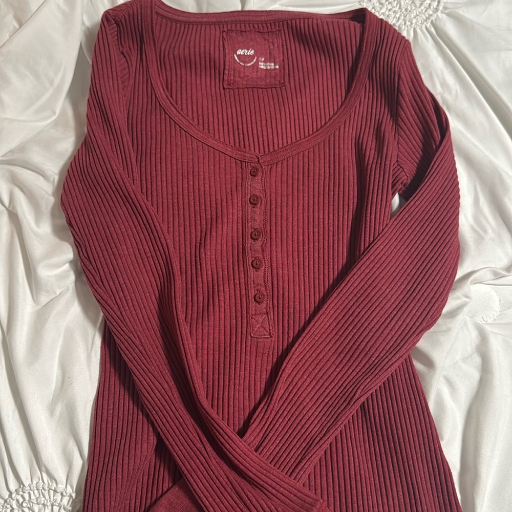 Aerie long sleeve Henley